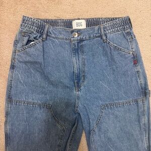 urban outfitters bdg blue carpenter jeans